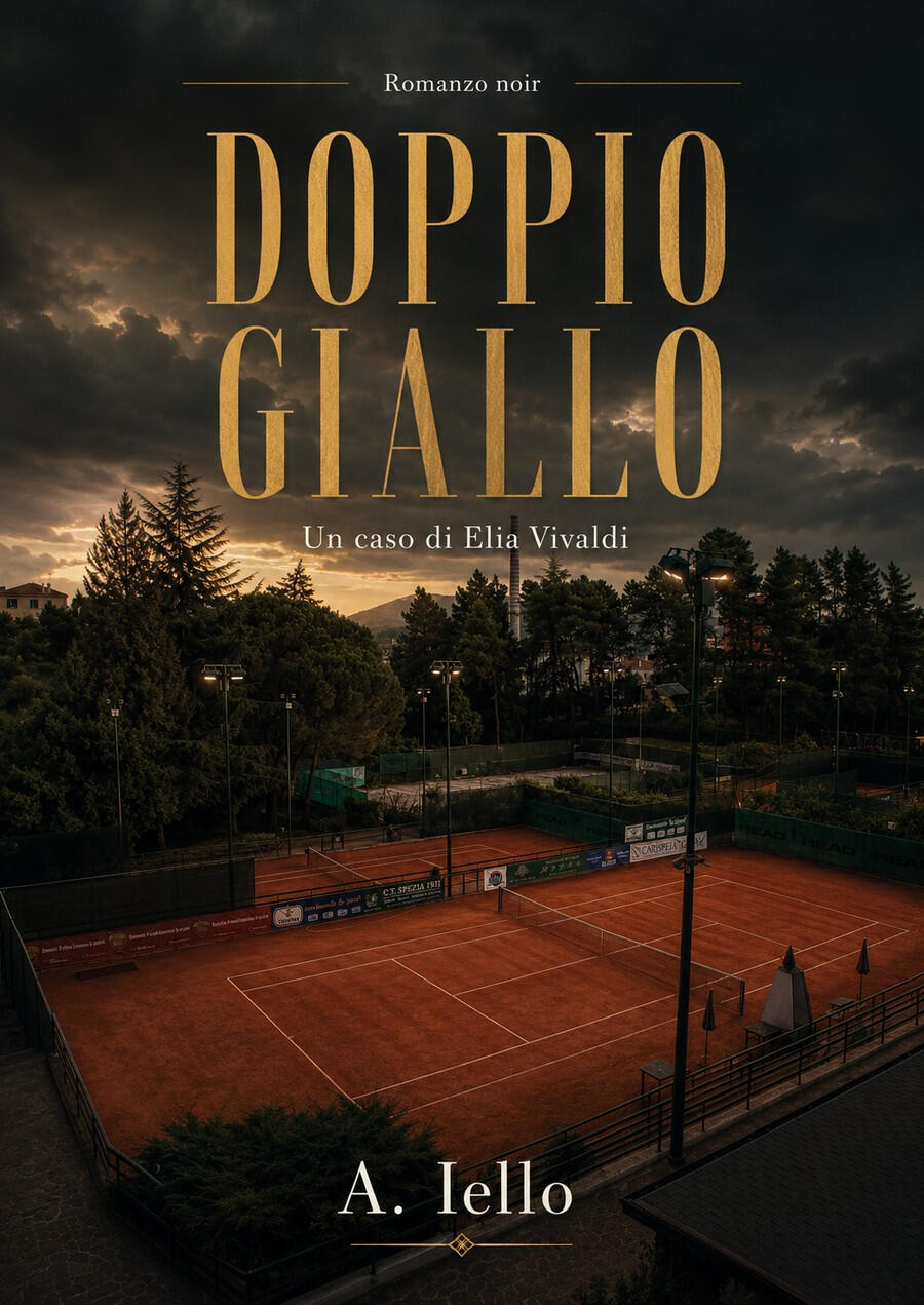 Copertina di Doppio Giallo, un caso di Elia Vivaldi